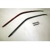 Subaru Impreza / WRX / STI GD Ver 7 8 9 02-07 Door Visor ( Injection Type with Clip )